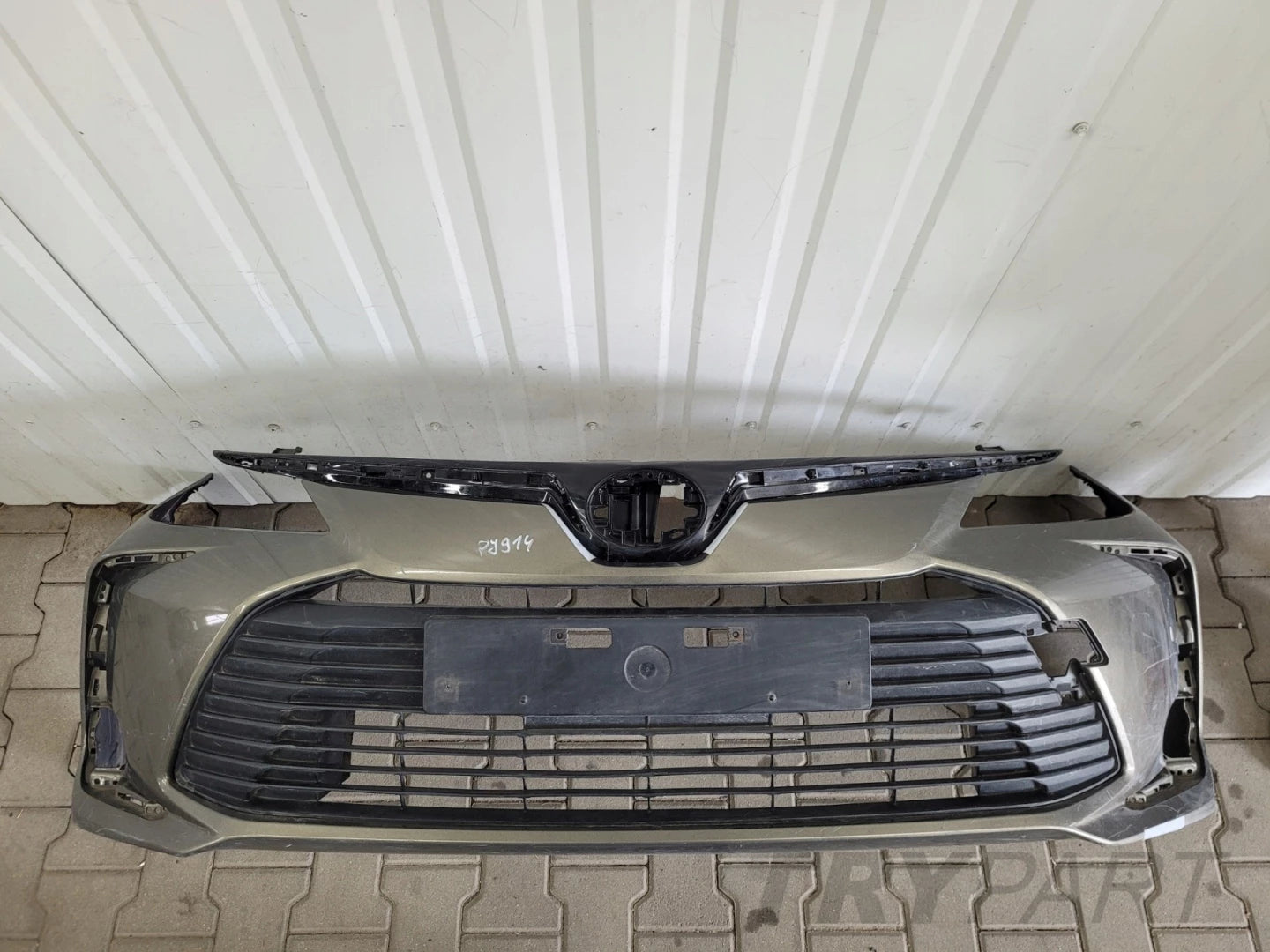 Front Bumper Toyota Corolla E21 XII Sedan 18-
