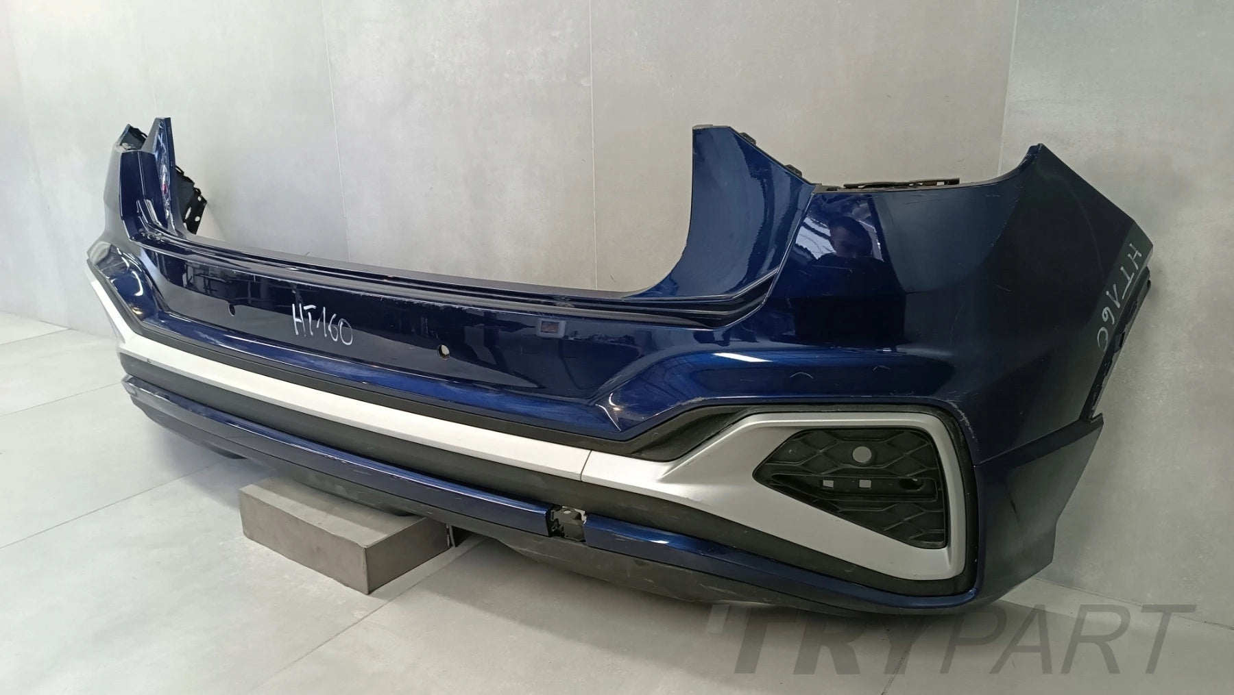 Rear bumper AUDI Q2 81A S Line LIFT 20-26