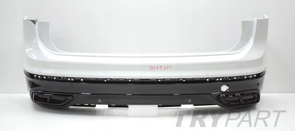 VW TIGUAN II 5NA LIFT R LINE REAR BUMPER REAR ORG