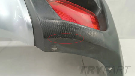 Rear Bumper for Subaru XV 2 II 2017-