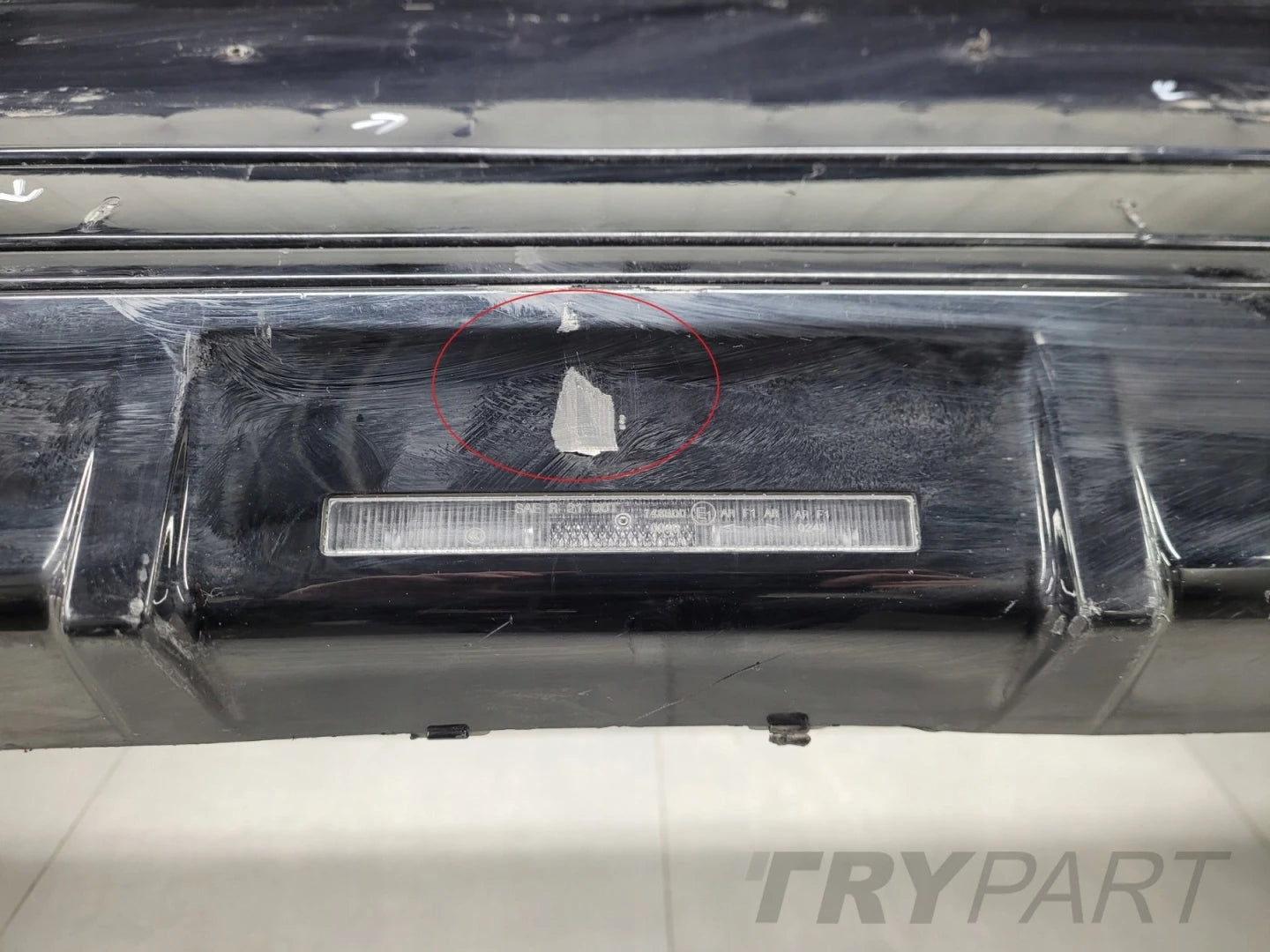 Rear Bumper BMW 7 i7 G70 M-Package 22-