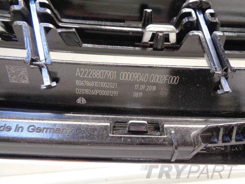 MERCEDES S-CLASS W222 222 LIFT 18- grille