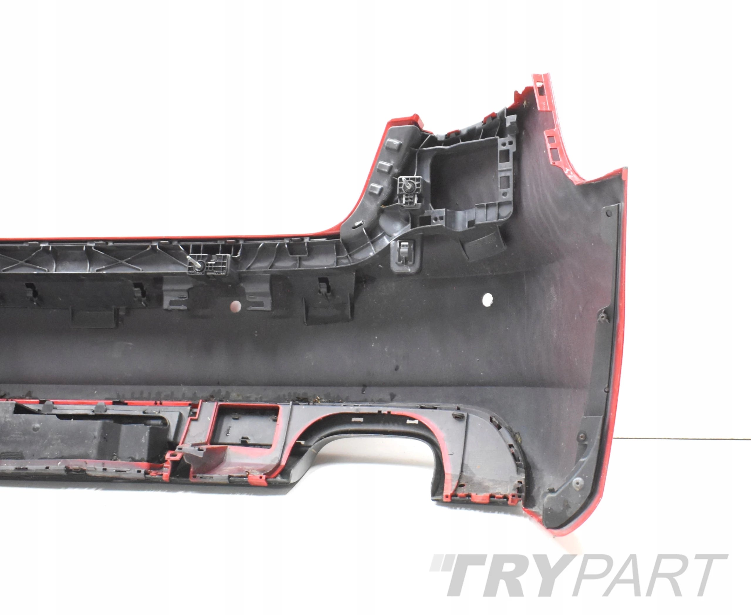 AUDI A3 8V4 S LINE REAR BUMPER HB SPORTBACK GENUINE + LOWER PART