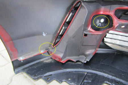 Front Bumper Honda Jazz Fit IV RS Lift 22-