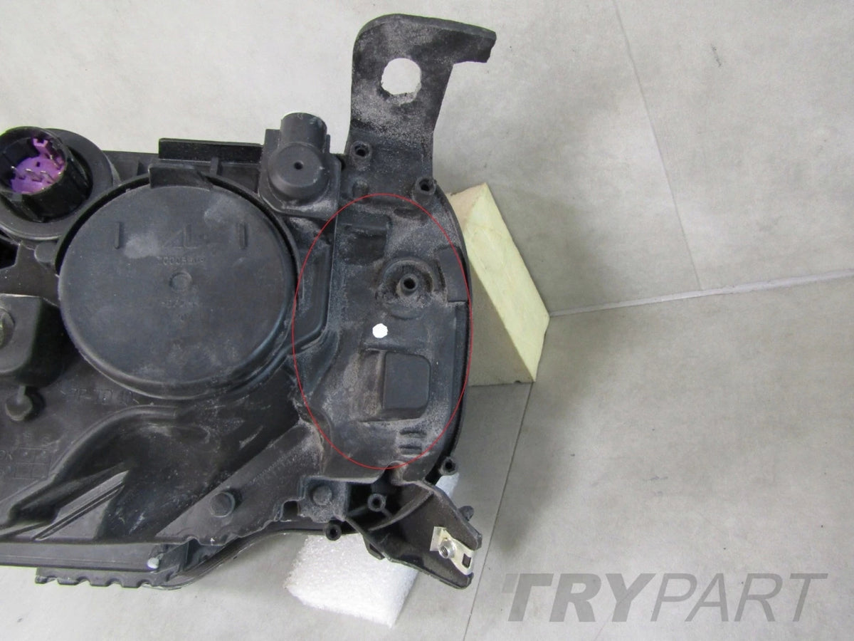 FRONT HEADLIGHT FIAT 500E II 2 STANDARD RH RIGHT 20- 521400300