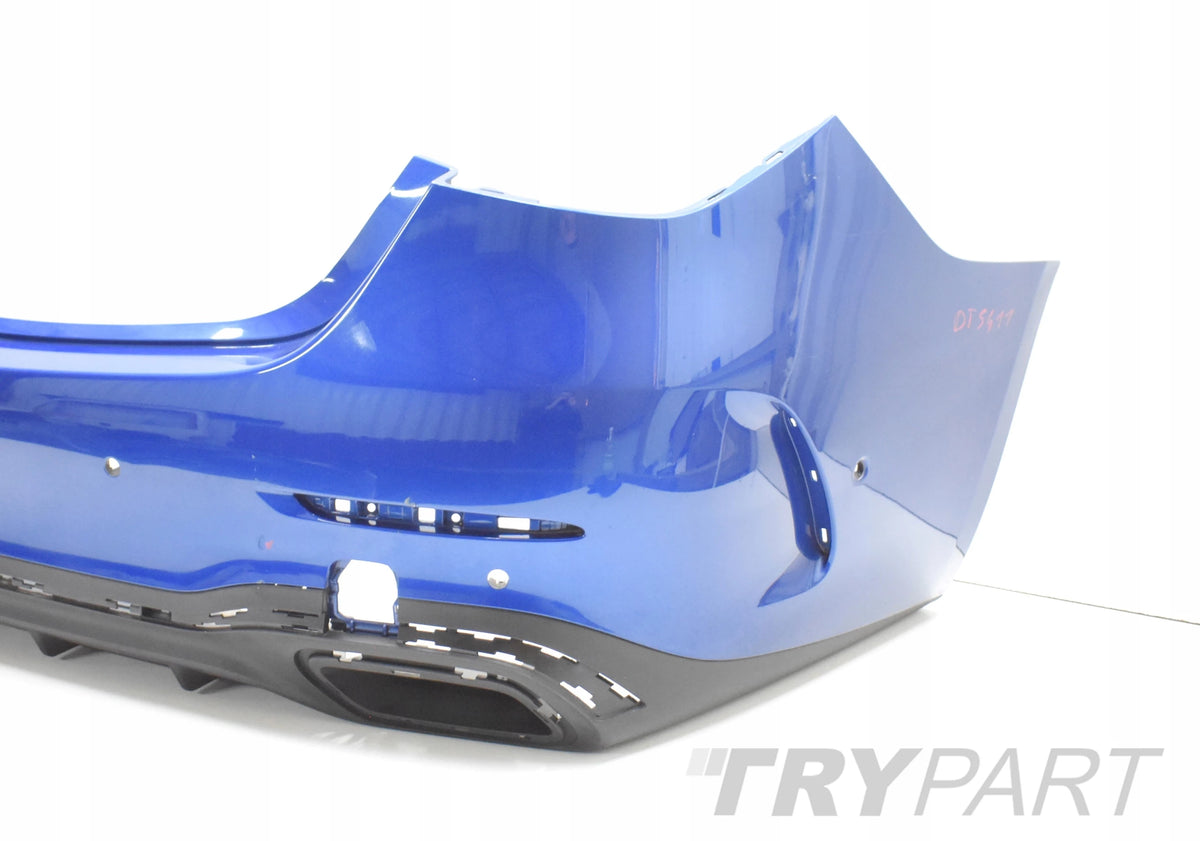 MERCEDES C-CLASS W206 AMG REAR BUMPER ORIGINAL SEDAN + BOTTOM