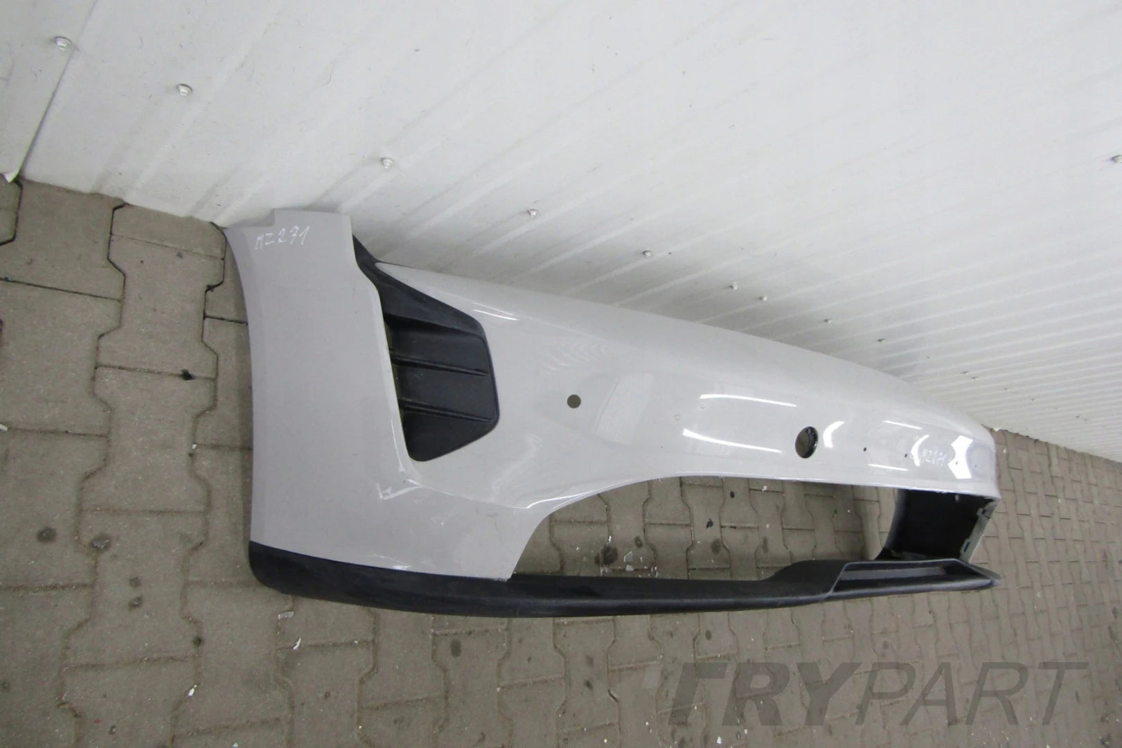 Front Bumper Porsche Taycan 9J1 19-