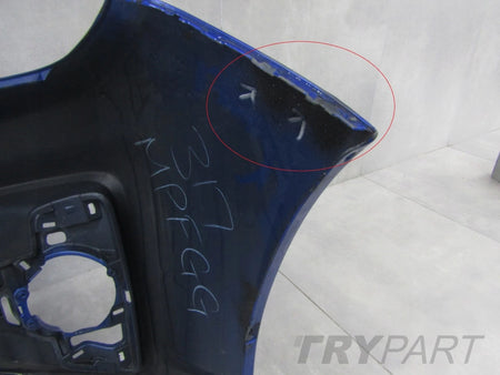 Front Bumper for TOYOTA HILUX 8 VIII LIFT 17-20