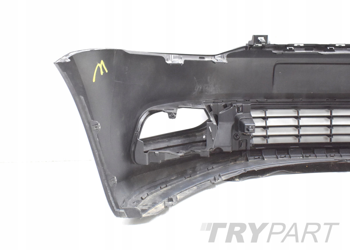 VW POLO 6C 6C0 FRONT BUMPER ORG + GRILLES + BOTTOM