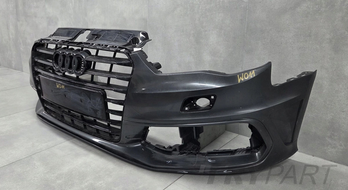 Front Bumper Audi A3 S3 8V 8V3 S LINE HB Sportback Hatchback 12-16