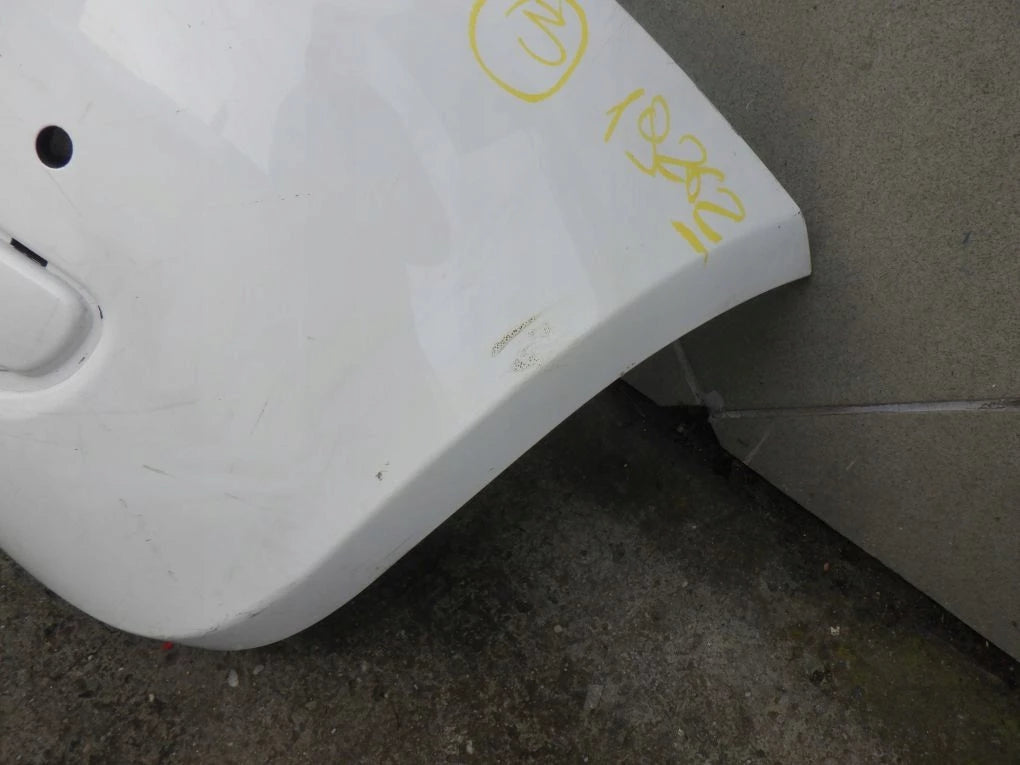 FIAT 500 07- rear bumper