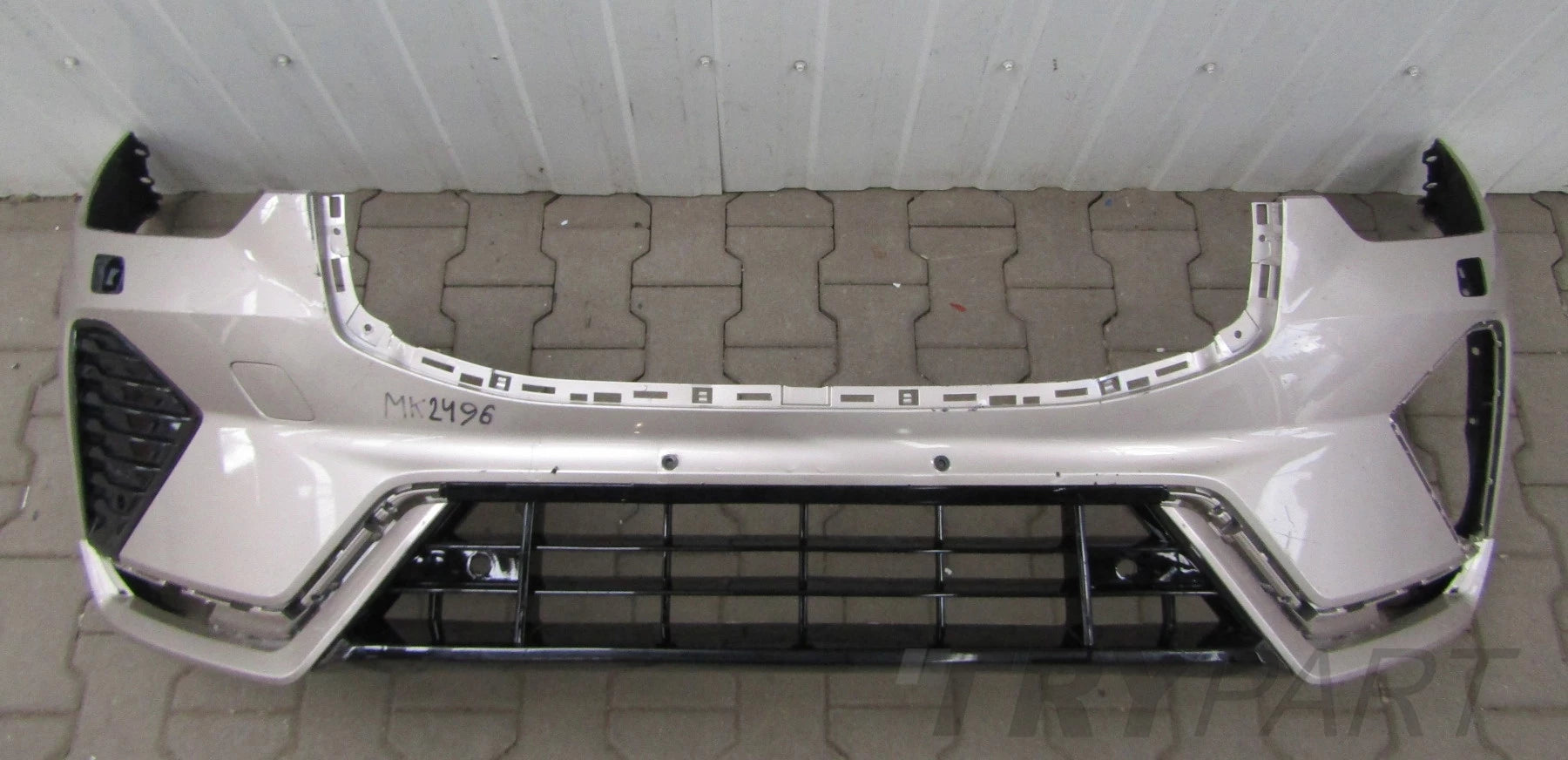 Front Bumper Volvo XC60 2 II R-Design Facelift 2021-