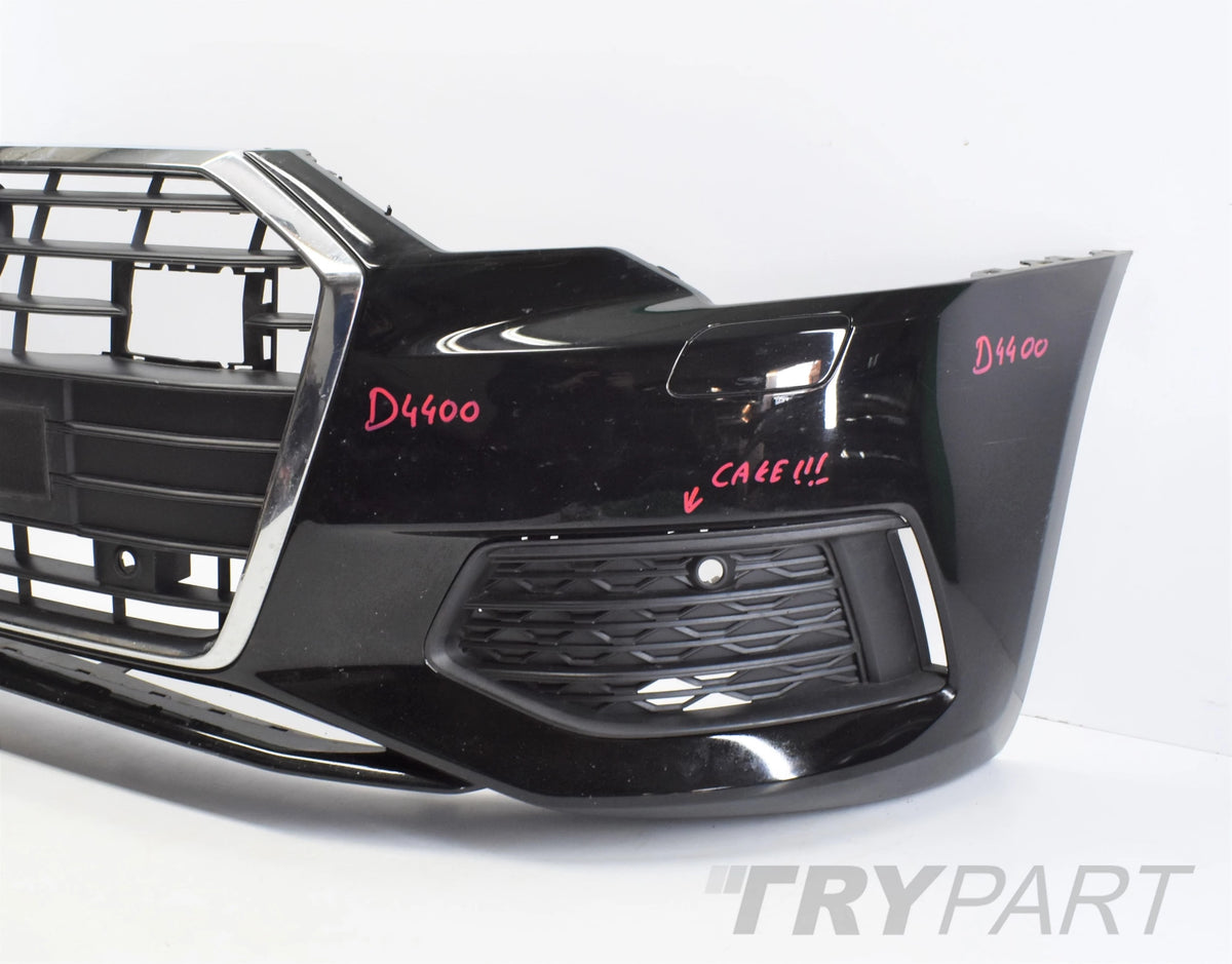 AUDI A6 C8 4K FRONT BUMPER SUPER CONDITION ORG
