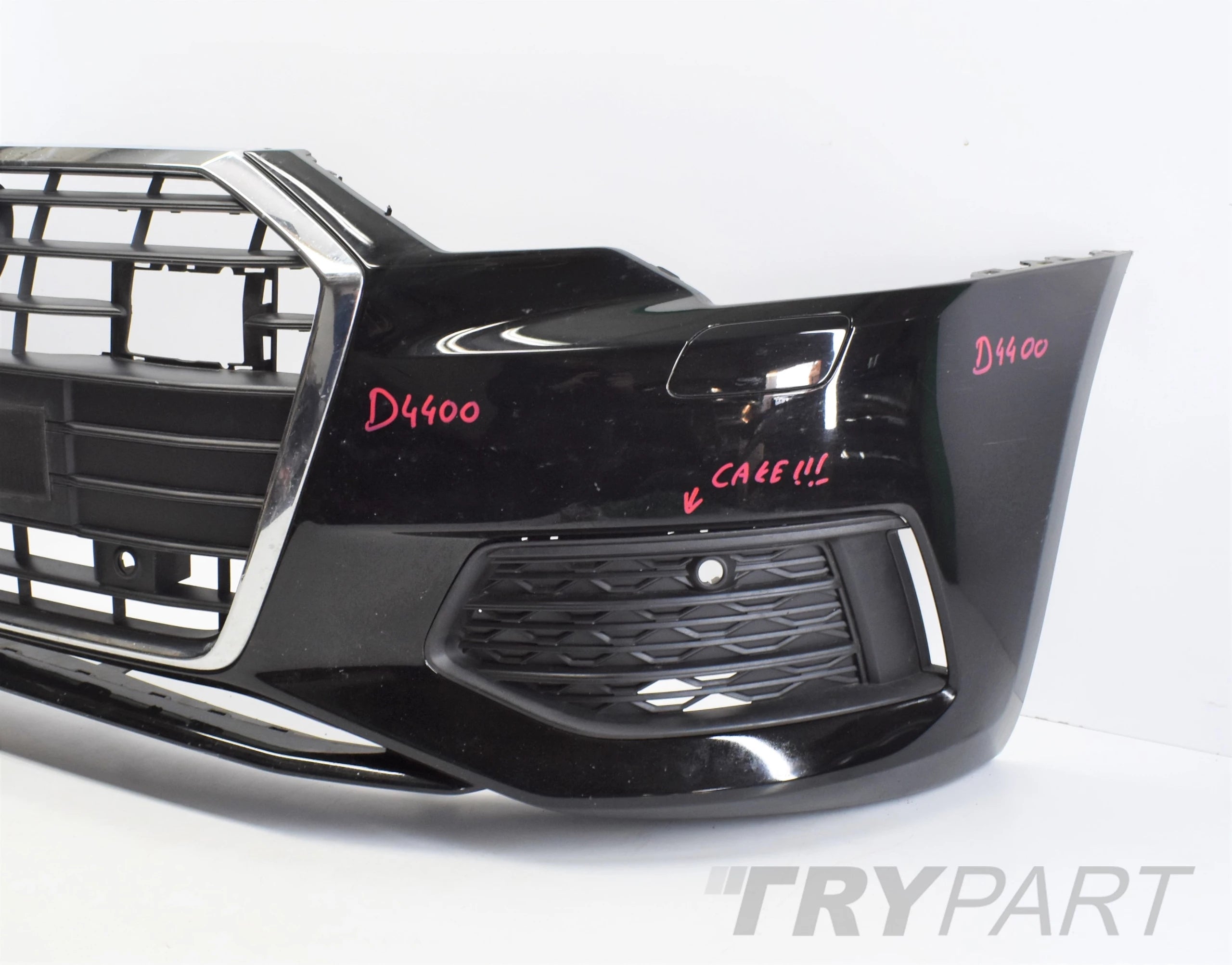 AUDI A6 C8 4K FRONT BUMPER SUPER CONDITION ORG