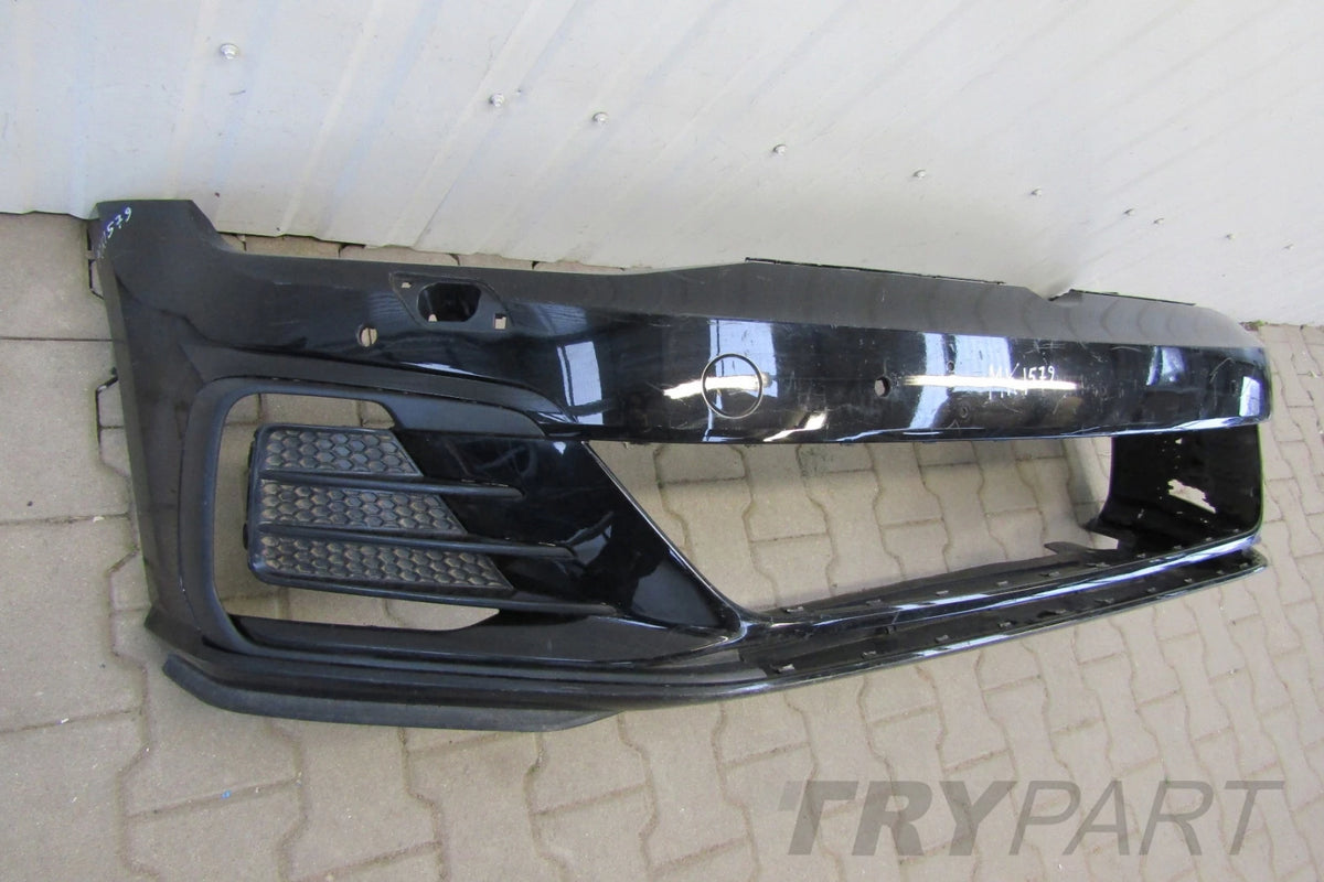 Front bumper VW GOLF VII 7 LIFT GTE 17-20
