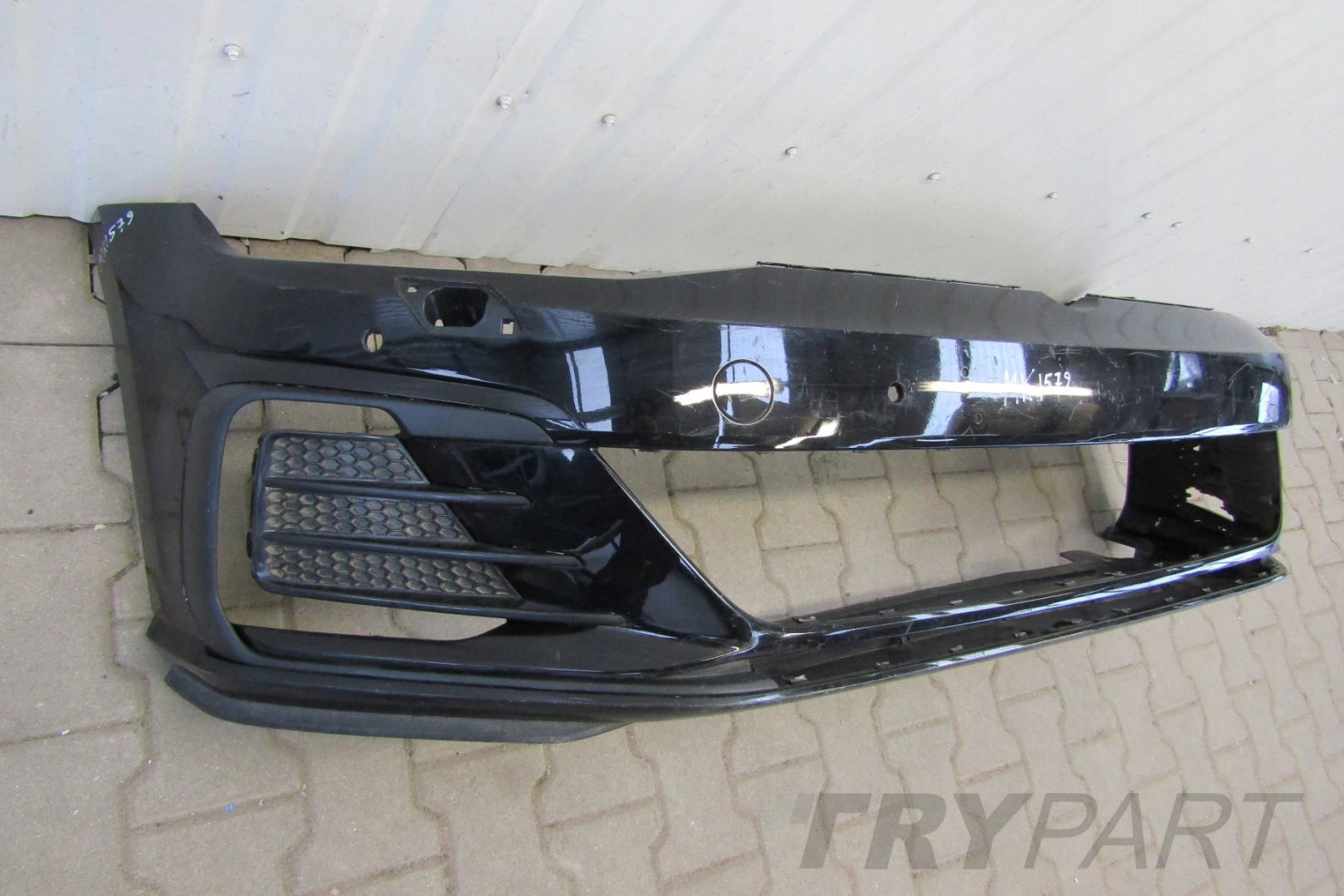 Front bumper VW GOLF VII 7 LIFT GTE 17-20