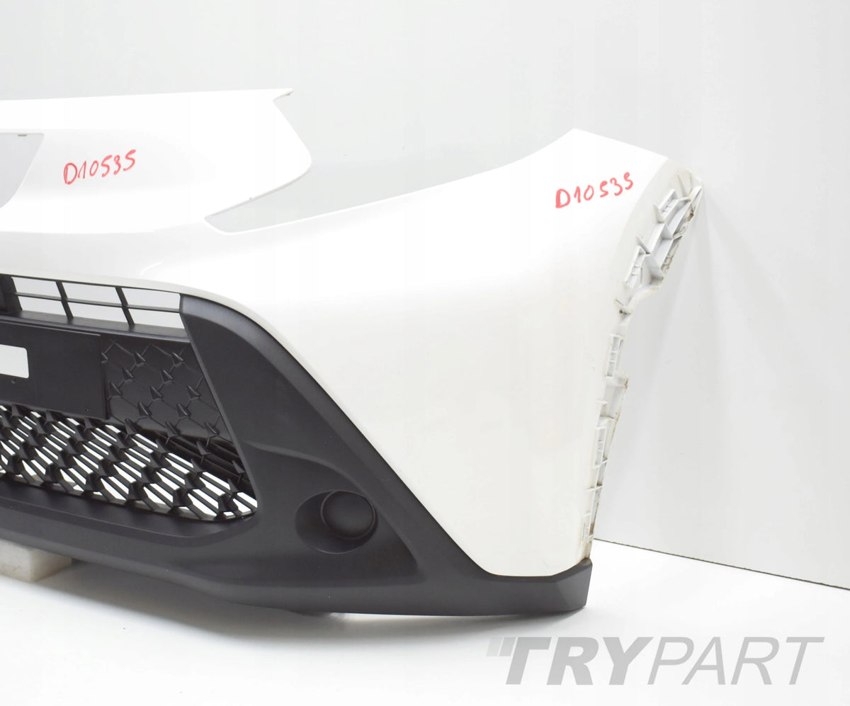 TOYOTA AYGO X FRONT BUMPER ORG + GRILLE + BOTTOM