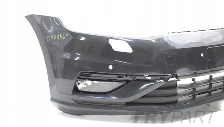 VW GOLF VII LIFT 5G0 FRONT BUMPER ORG + BOTTOM + FRAMES + FOG LIGHTS