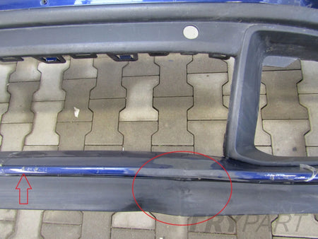 Front Bumper Porsche Carrera 911 922 19-