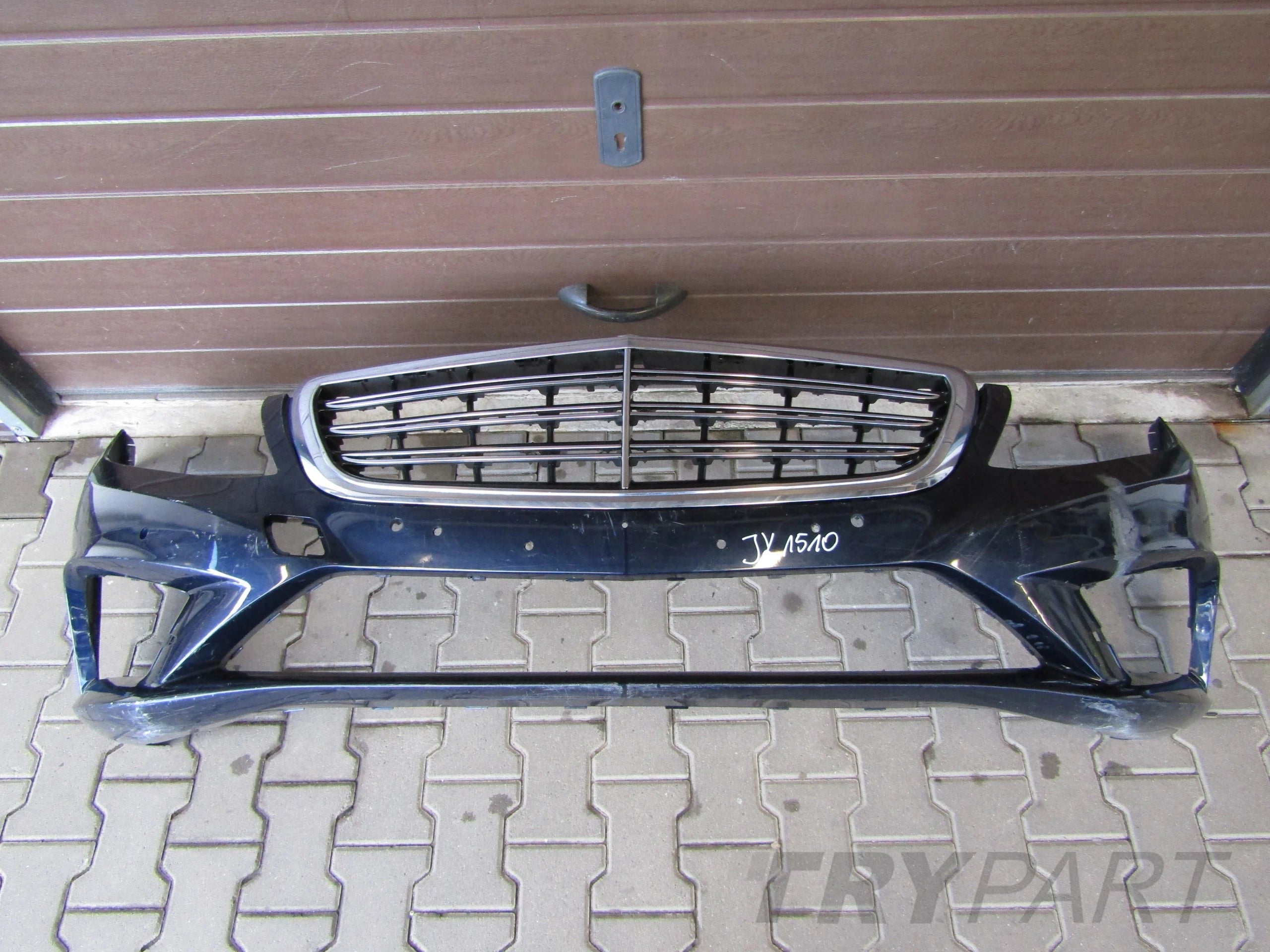 Front Bumper Mercedes S-Class W222 AMG 13-