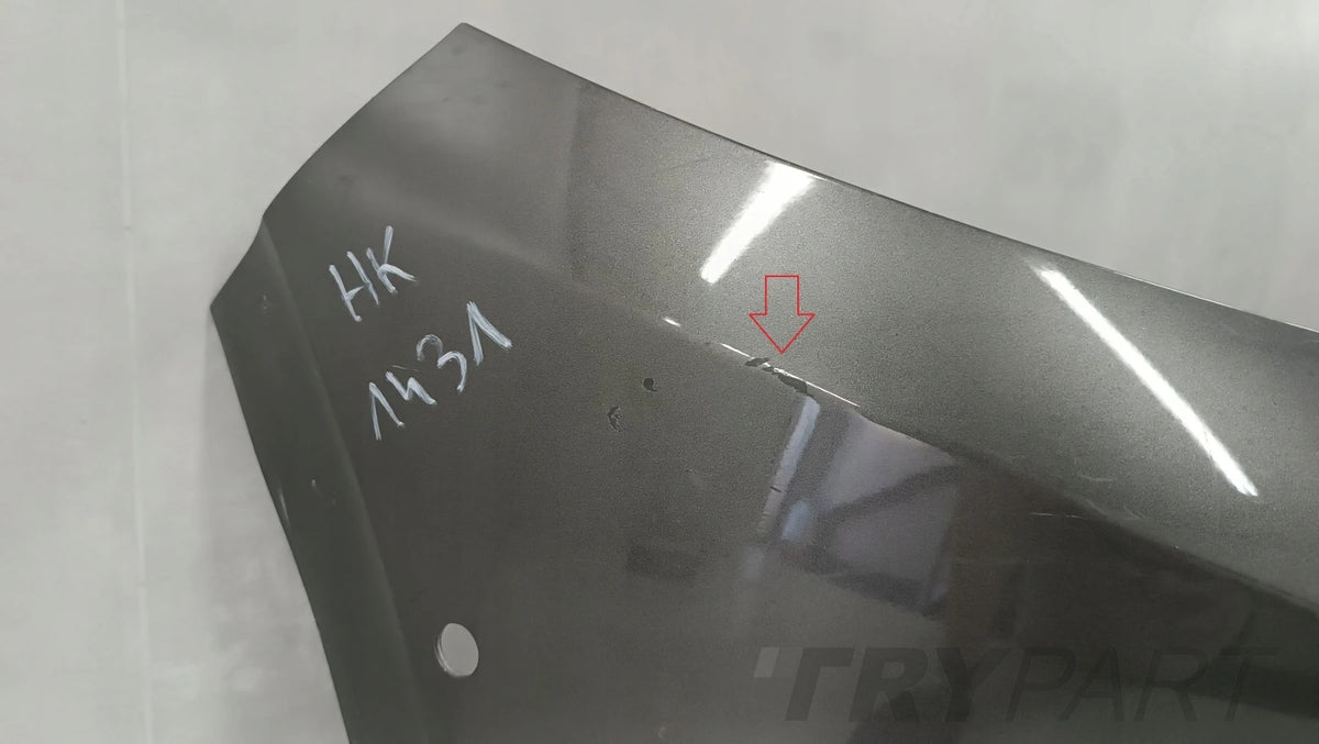 Peugeot 208 Facelift Front Bumper 2015-2019