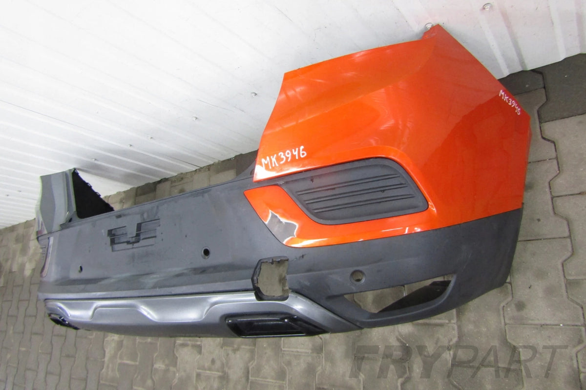 Rear Bumper for Renault Arkana RS Line 20-
