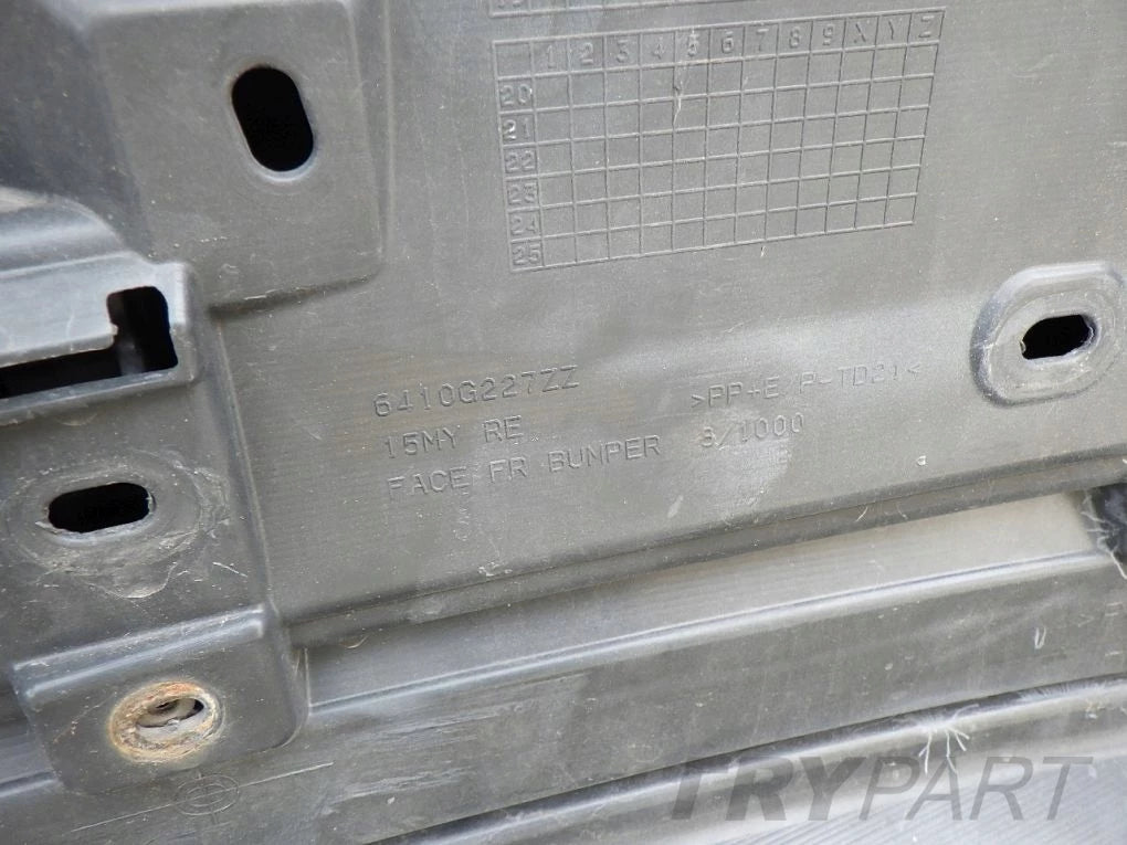 MITSUBISHI OUTLANDER III 3 Lift Front Bumper