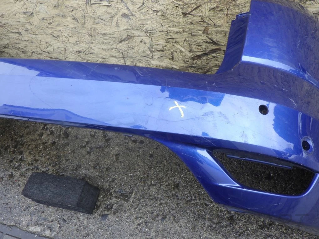 RENAULT MEGANE IV 4 KOMBI GT LINE 15- Rear Bumper