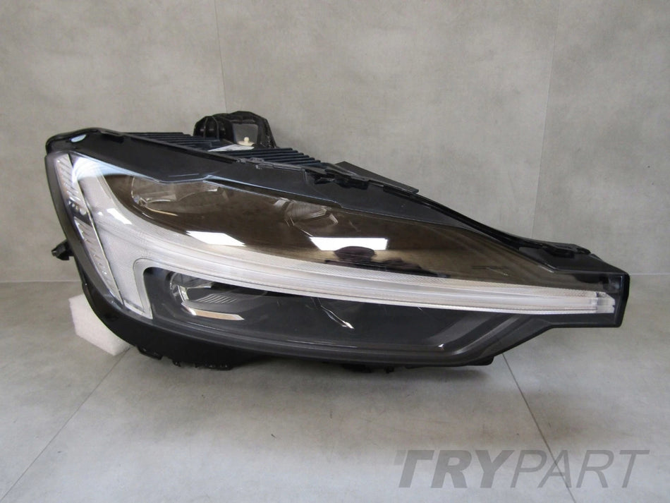 Volvo XC60 Front Lamp FULL LED BLACK 17-24 RH RIGHT 32342507