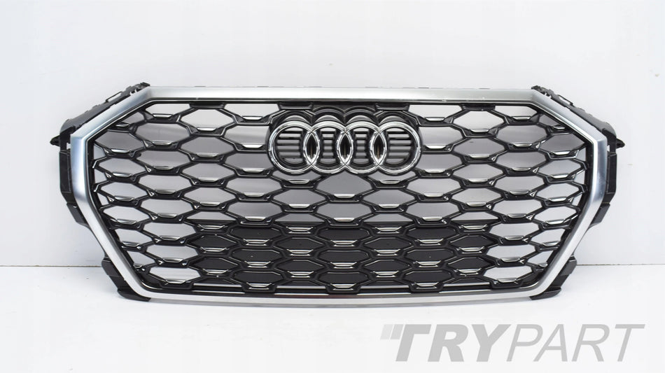AUDI Q3 II 83F S LINE BUMPER GRILLE ORG