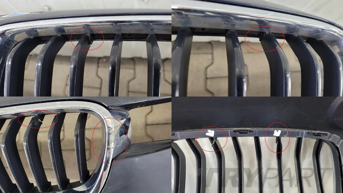 Front Bumper for BMW 3 Series F30 F31 Lift LCI 16-