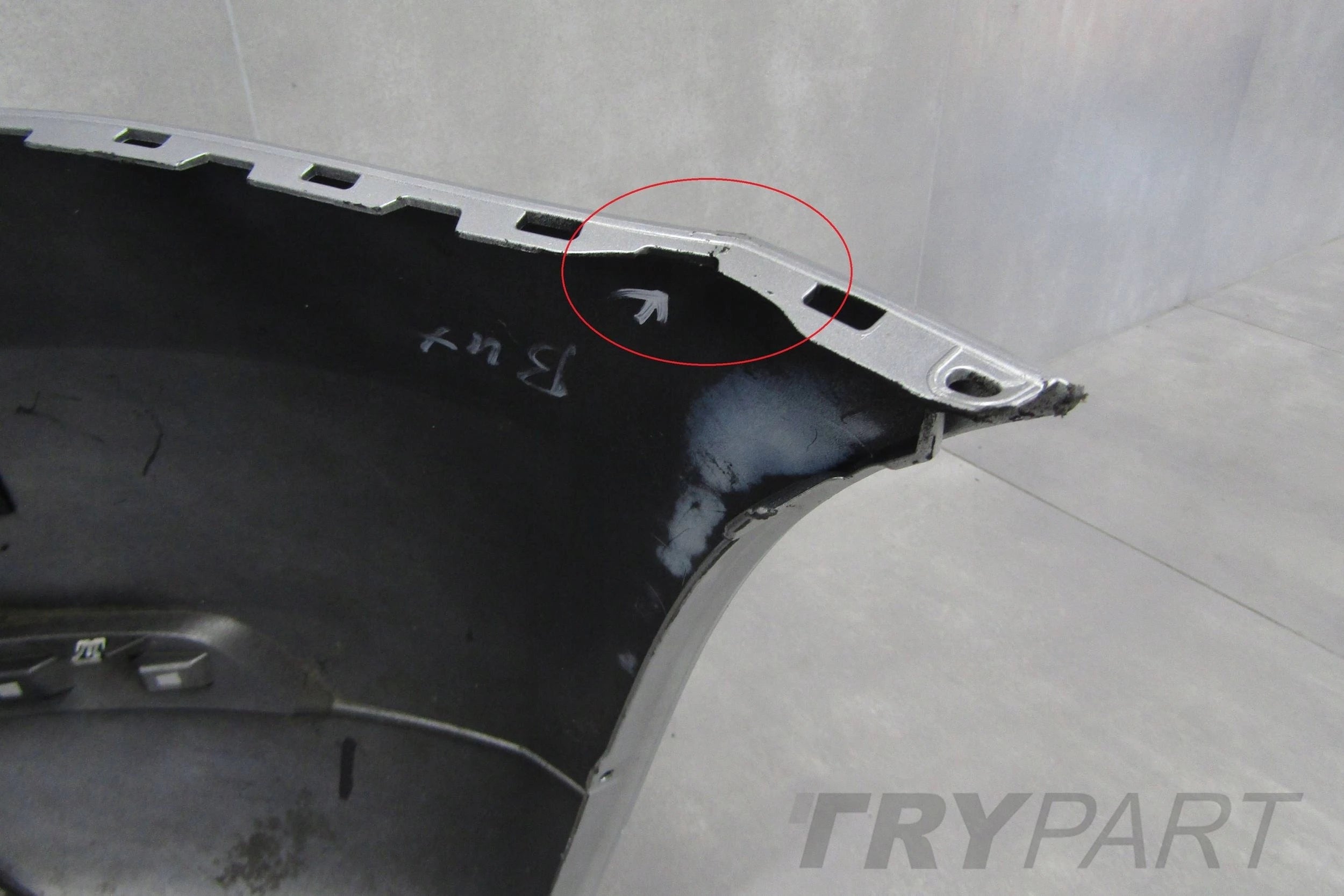 Rear bumper Skoda Yeti 5L6 Facelift 2013-2017