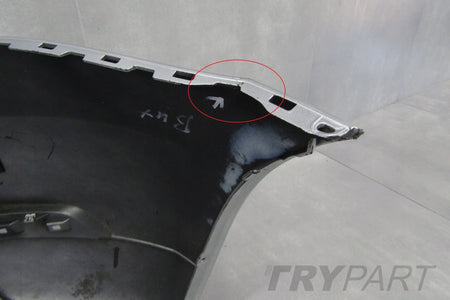Rear bumper Skoda Yeti 5L6 Facelift 2013-2017