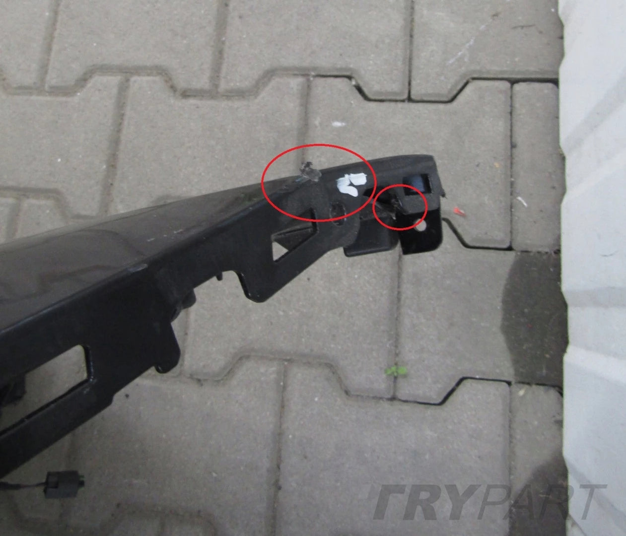 Front Bumper Porsche Cayenne 9Y0 Lift 23-