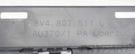 AUDI A3 8V4 SPORTBACK LIFT REAR BUMPER NEW