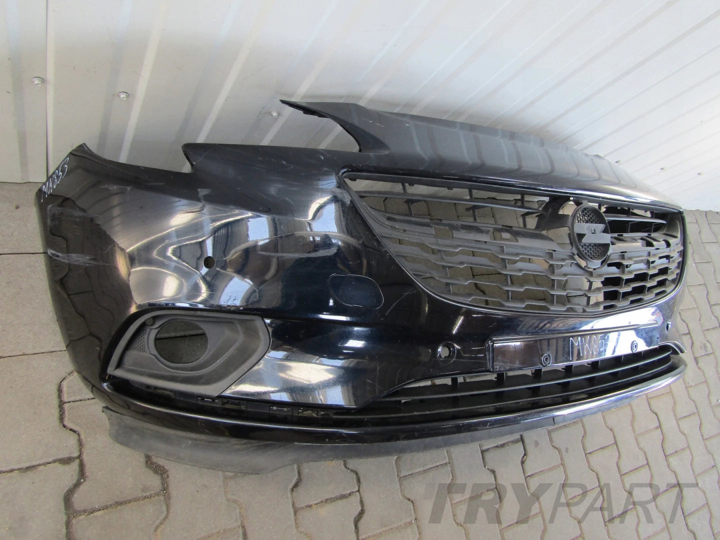 Front Bumper Opel Corsa E 14-20