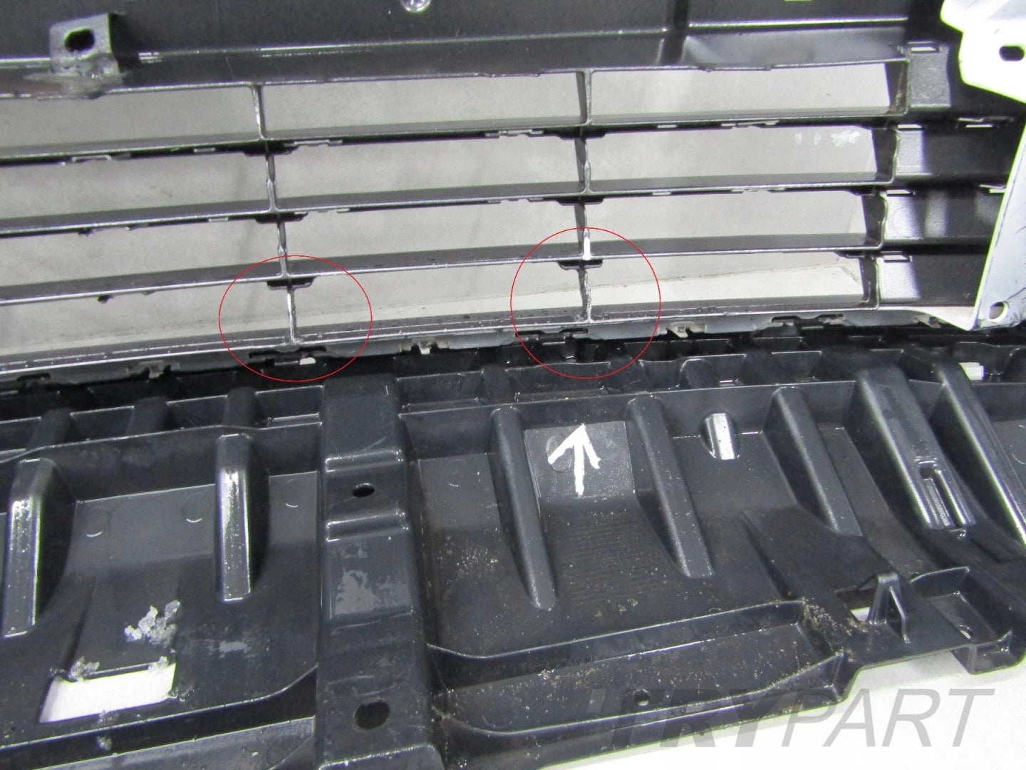 Front Bumper Toyota Auris 2 II 12-15 (+ Underbody)