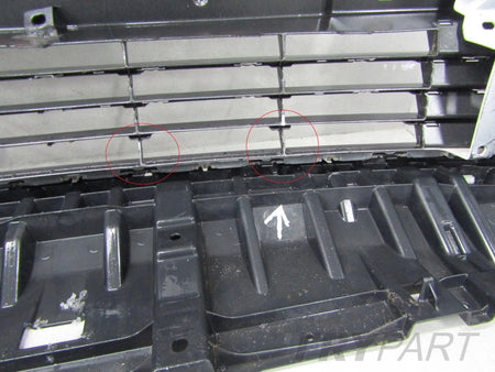 Front Bumper Toyota Auris 2 II 12-15 (+ Underbody)