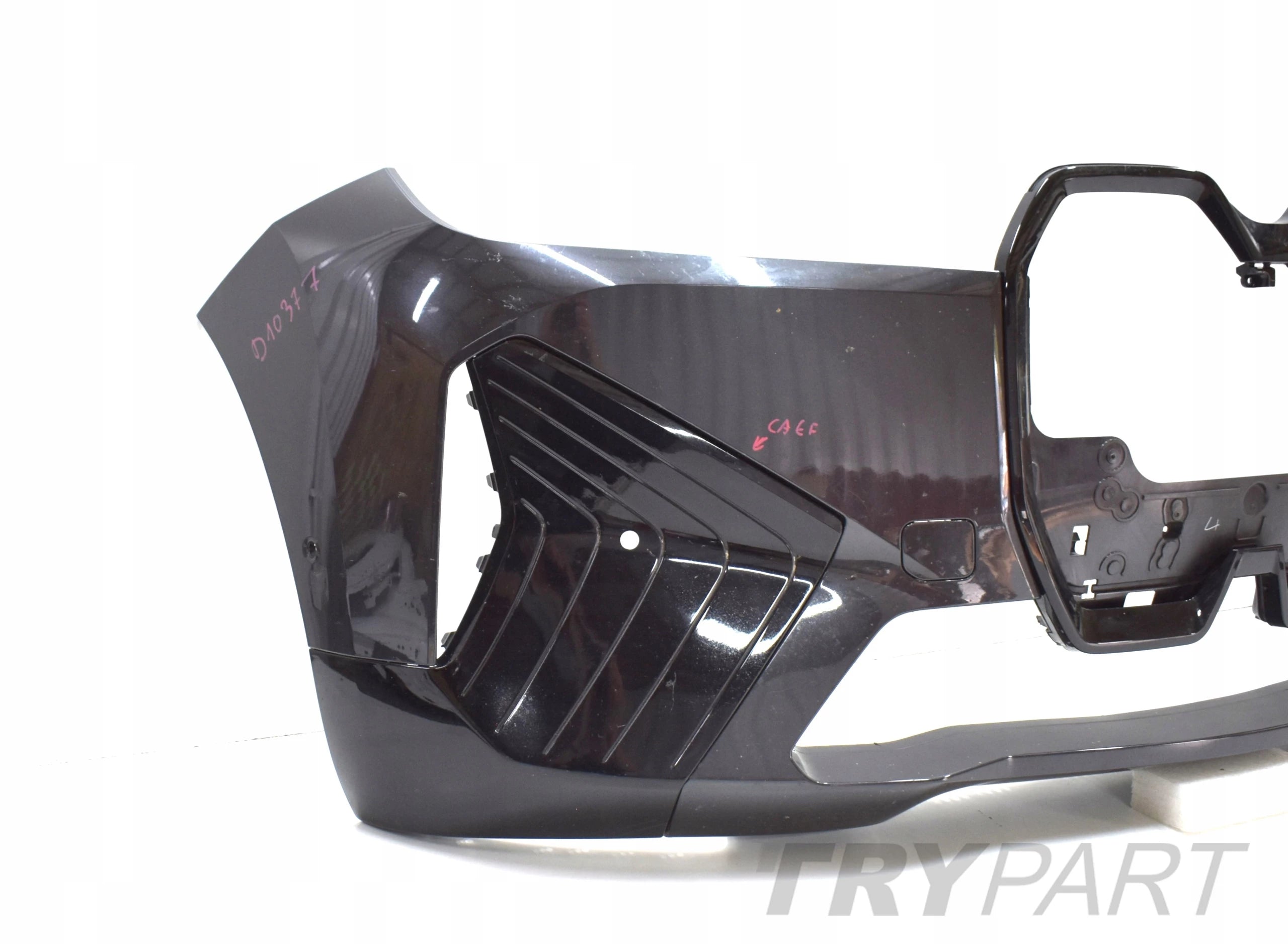 BMW IX I20 M PACKET FRONT BUMPER ORIGINAL + GRILLE + CHROME