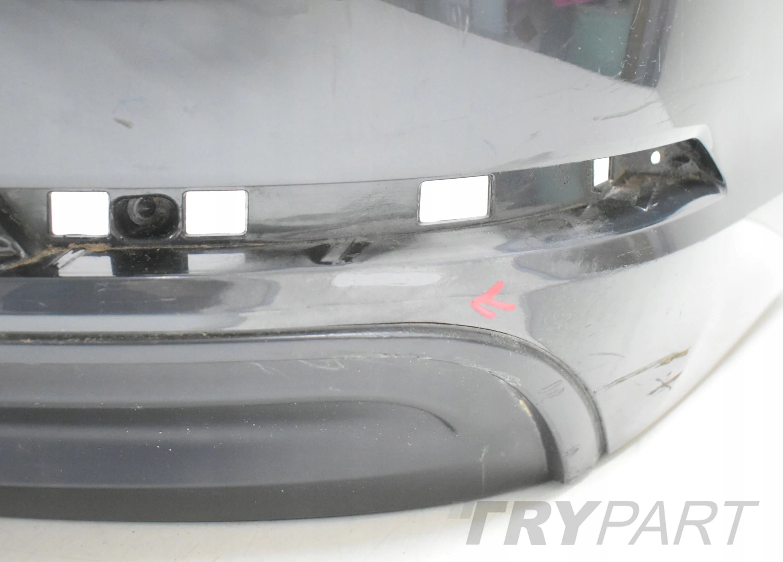 AUDI A4 B9 S LINE 8W9 ORIGINAL REAR BUMPER ESTATE