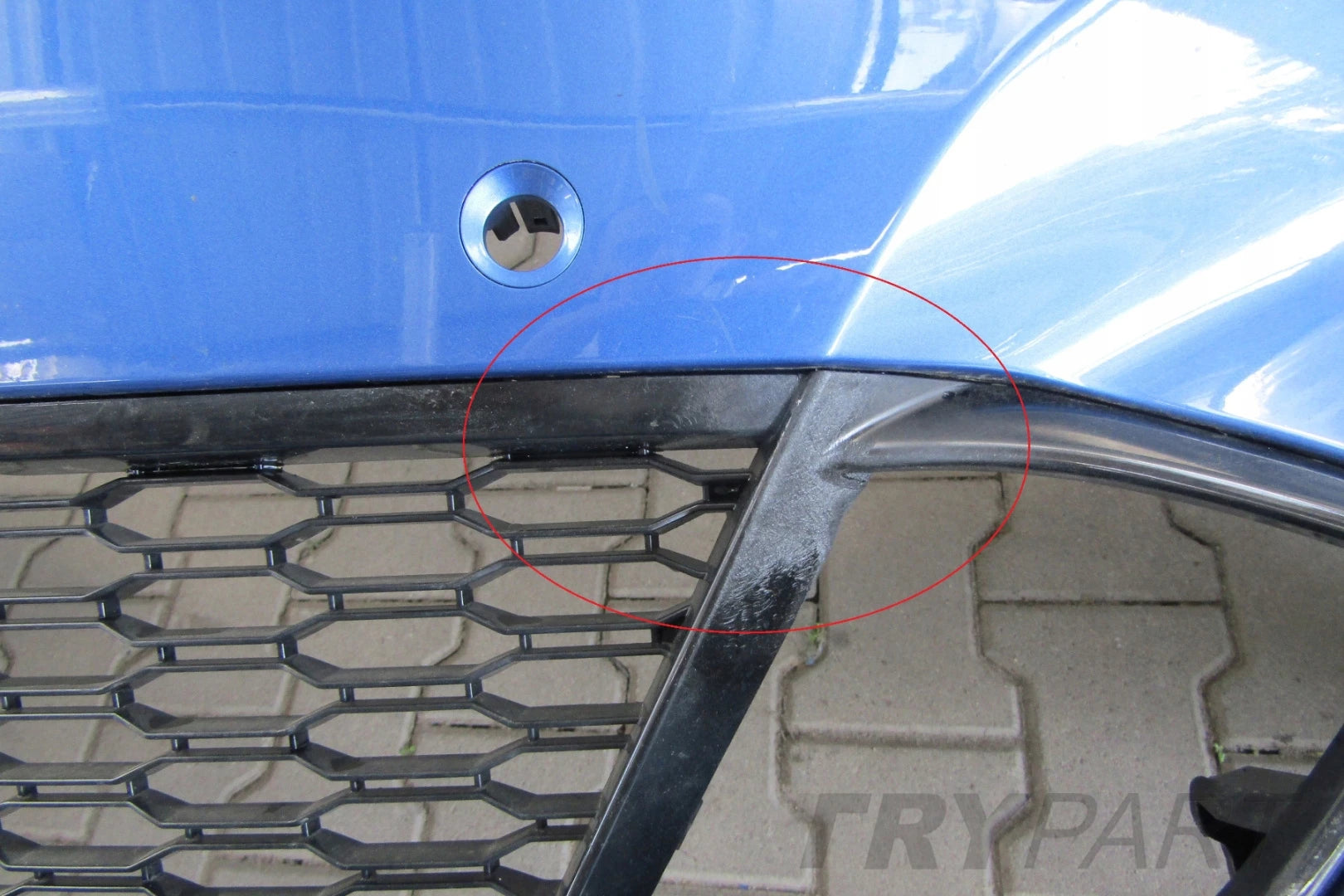 Front Bumper BMW 2 F45 F46 M-Package Lift LCI 18-