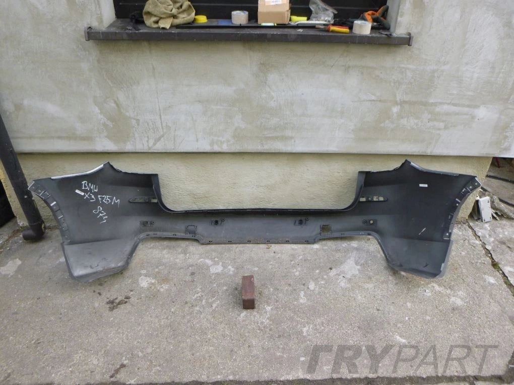 BMW X3 F25 M Package Rear Bumper