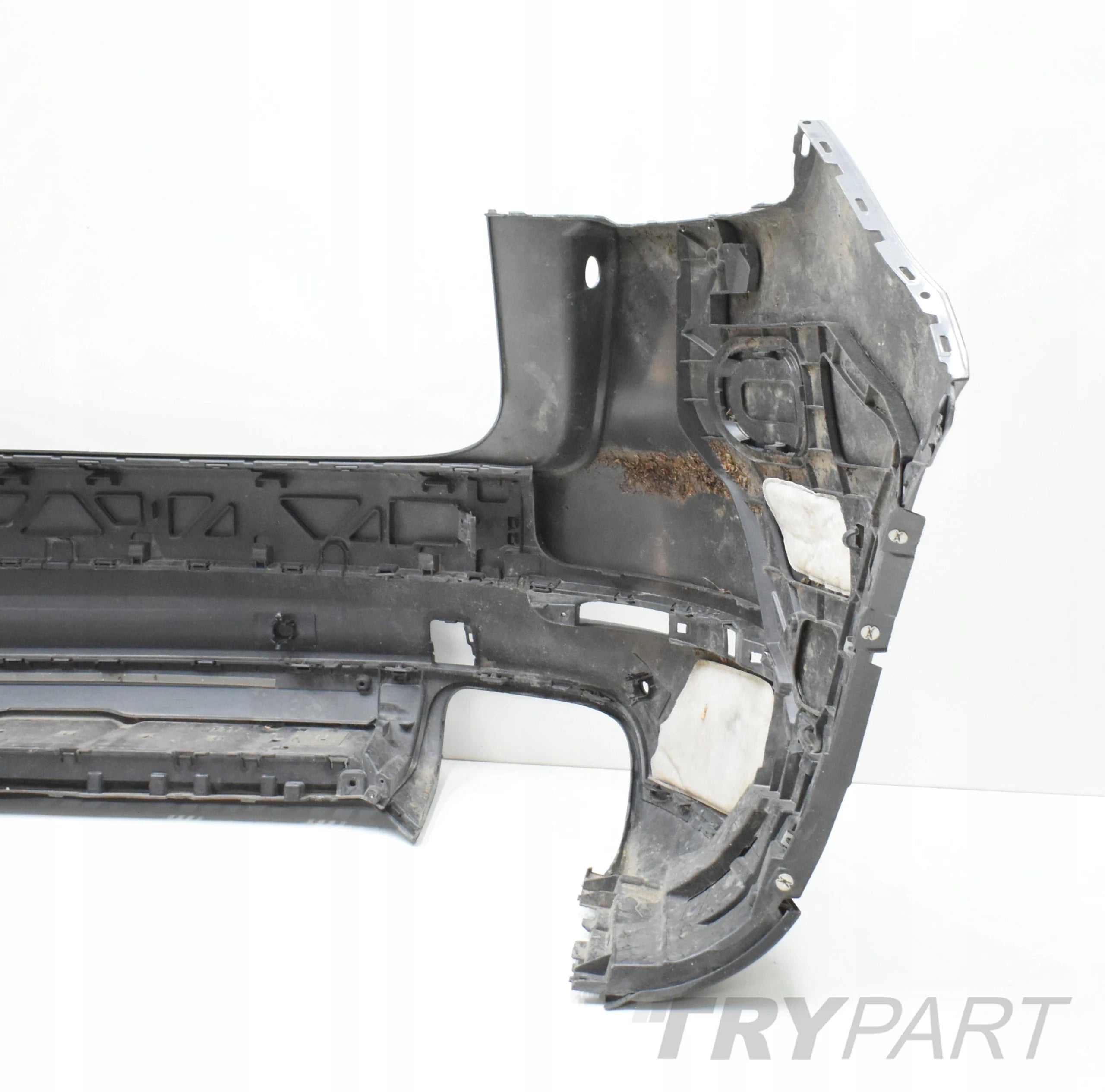 PORSCHE CAYENNE III 9Y0 REAR BUMPER - GENUINE + BOTTOM