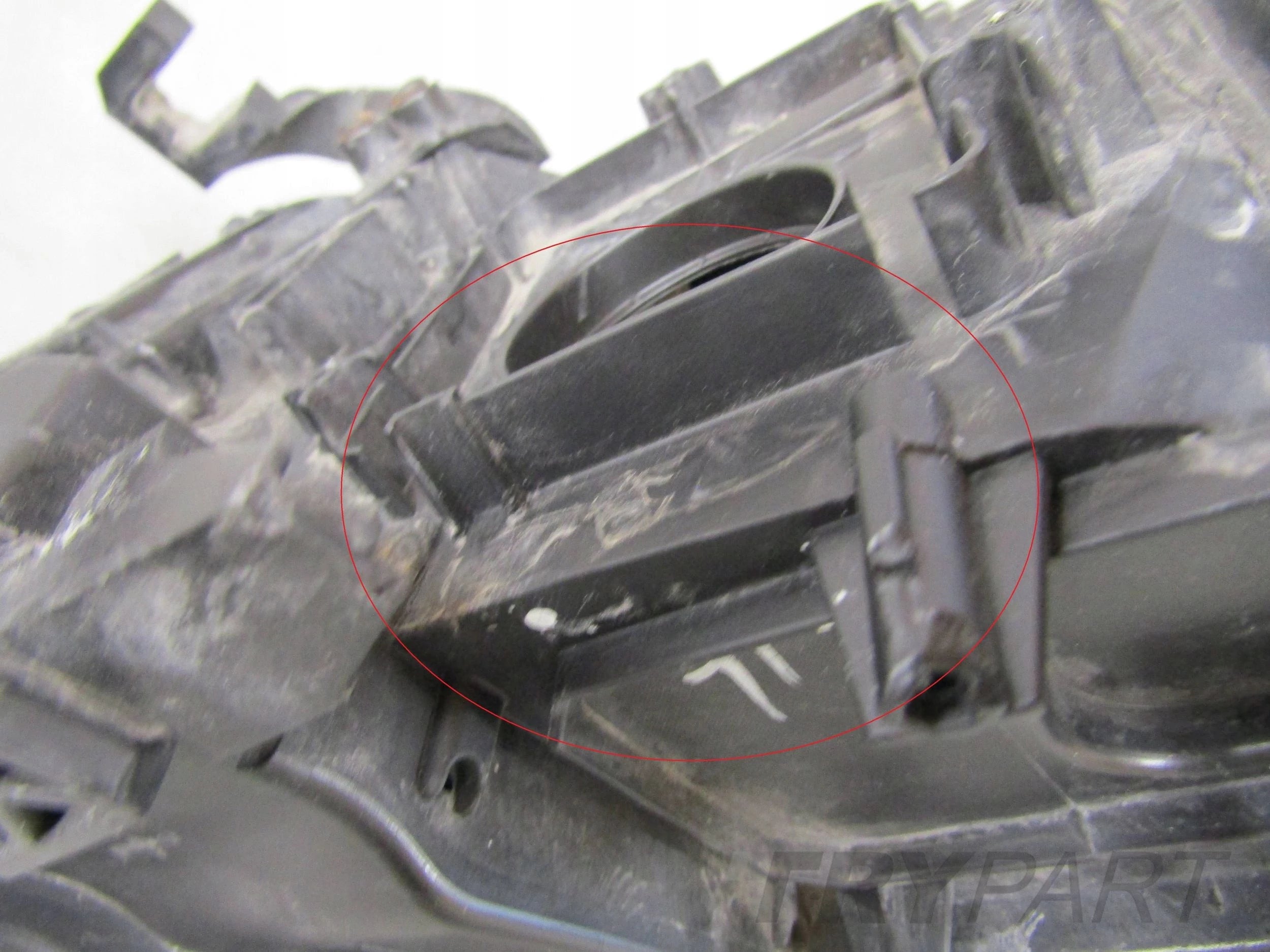 Front Lamp Audi A4 B8 XENON NON-SWIVEL 07-11 RH RIGHT 8K0941004P