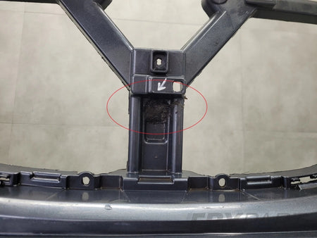 Front Bumper for Renault Kadjar Facelift 18-