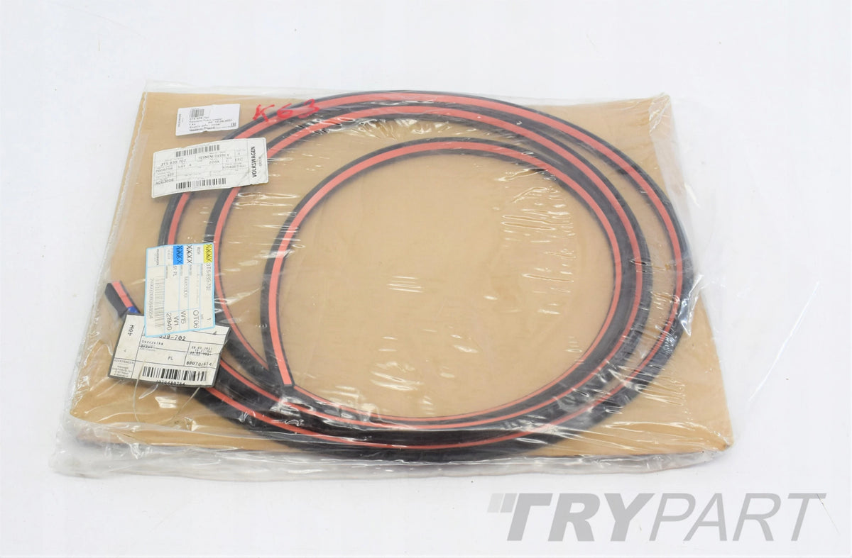 SKODA SUPERB II 3T5 RIGHT REAR DOOR SEAL NEW
