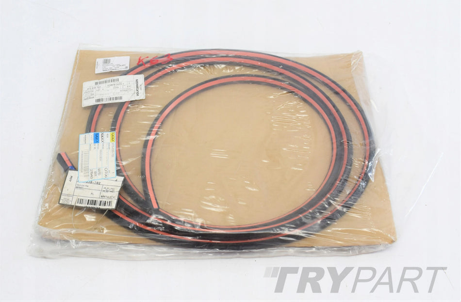 SKODA SUPERB II 3T5 RIGHT REAR DOOR SEAL NEW