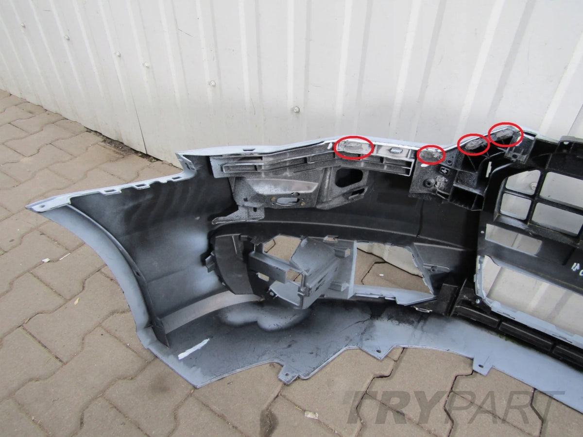 Front Bumper Audi A6 C7 4G0 Lift 14-18