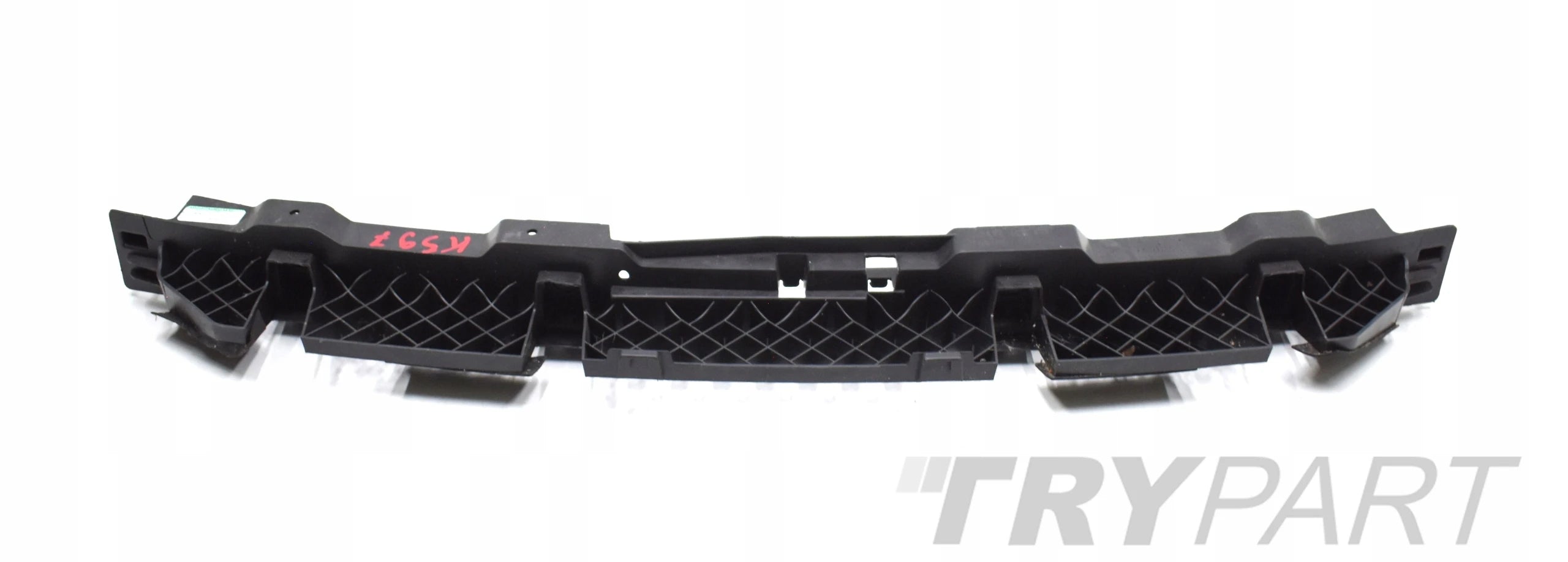 VW NEW BEETLE 5C5 REINFORCEMENT BAR BUMPER COVER REAR ORG NEW