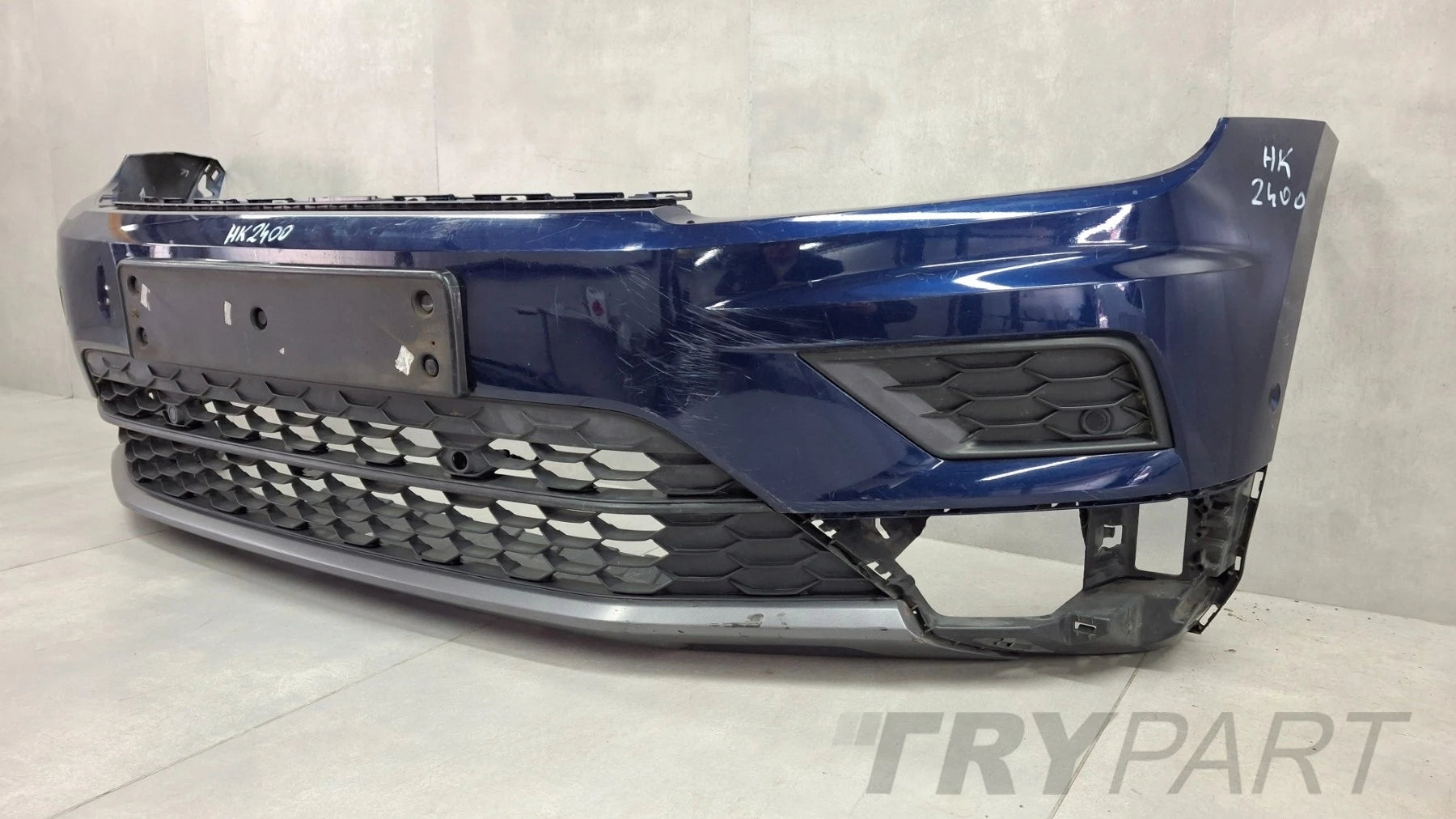 Front bumper for VW Volkswagen Tiguan 2 II 5NA 15-20 / + PDC + wiring harness